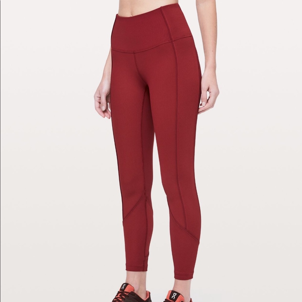 Lululemon Daily Lineup Tight